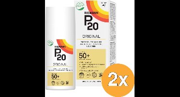 2x Riemann P20 Original SPF50 Spray (175 ml)