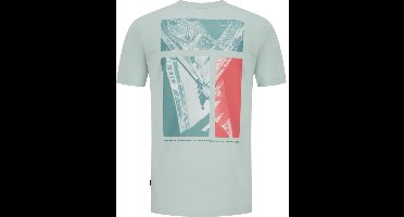 Boss Heren T-Shirt Groen 50561854/446 Te Groove
