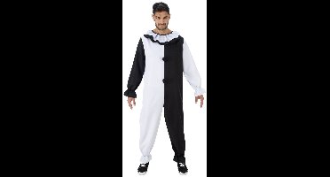 CHAKS - Volwassen Terriër Clown Kostuum - M / L (180 cm)