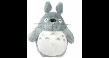 Totoro Plush Toy M Grey