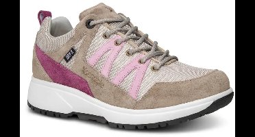 Xsensible Bodo 40208.5.530 Taupe combi lage wandelschoen