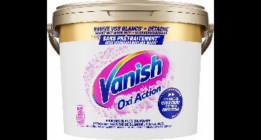 Vanish Oxi Action Whitening booster Poeder - Vlekverwijderaar Voor Witte Was - 2,7 kg