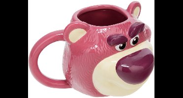 Toy Story Lotso 3D mok – keramische beker 680 ml – Paladone