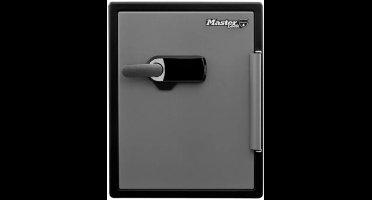 Masterlock Kluis - Kluis Brandwerend - Cijferslot - Brandwerende Kluis - Kluis met Alarm - 60.3 x 47.2 x 49.1 cm - Zwart
