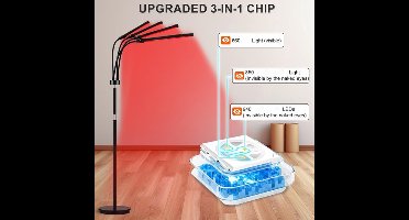 Led Gezichtsmasker – Huidverjongingsapparaat – Lichttherapie Masker – Collageen Masker – Rood Licht Therapie – 180 LED Lampjes – 3 Golflengtes – Timerfunctie 10-30 Minuten – 5 Helderheidsniveaus