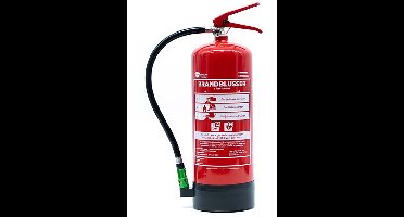 Schuimblusser 9 liter PFAS Fluorvrij AB