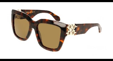 Ferragamo SF2083SE Brown tortoise 55/18/140 WOMAN Zonnebrillen