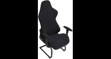 BTSKY Zwarte Stretchy Gaming Stoelhoezen - Ergonomische Slipcovers voor Kantoor en Gaming Stoelen