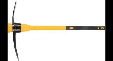 ORIT - Pikhouweel - Picker - 2000 gram - Glasfiber - Hoogwaardige kwaliteit - Ergonomisch - Softgrip - 90 cm