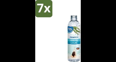 BSI – Spa Geuressence – Aqua Pur Essence - Eucalyptus – 250 ml - Bulkverpakking - 7 stuks