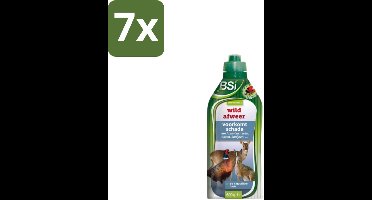 BSI – Stop Granuaat – Wild Afweer – 600 g - Bulkverpakking - 7 stuks