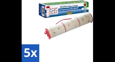 BSI – Reuzen Vliegenvanger – Vliegenbestrijding – 7,5 × 0,25 m - Bulkverpakking - 5 stuks