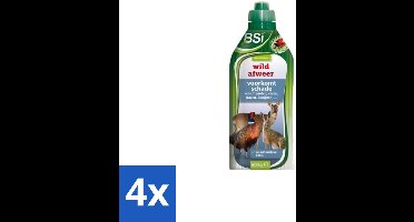 BSI – Stop Granuaat – Wild Afweer – 600 g - Voordeelverpakking - 4 stuks