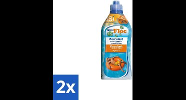 BSI – Micro Floc – Vlokkingsmiddel voor Zwembad & Spa – 1 L - Voordeelverpakking - 2 stuks