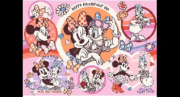 Trefl puzzel Minnie Mouse gewoonten - 200 stukjes - kinderpuzzel.