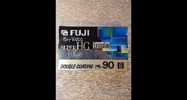 Fuji SHG 8mm Mini Videocassette Pal/Secam 90