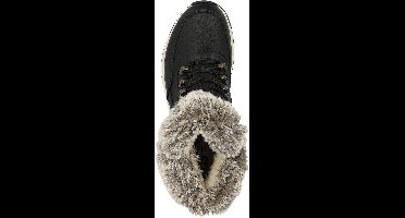 Leren sportschoenen met hoge hakken