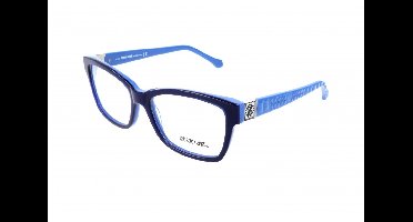 Roberto Cavalli RC0755 Blue 54/16/140 WOMAN Brilmonturen