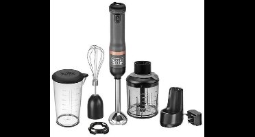 Black&Decker - KitchenWand Draadloze Accu Staafmixer – ‎BCKM1013KG-QW