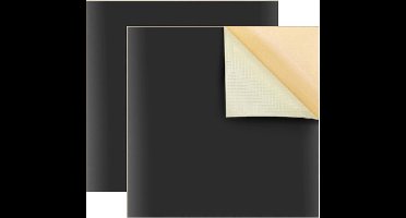 8-delige Reparatieset Voor Vijverfolie - 25×25 Cm Zelfklevende EPDM-folie Reparatieset - Versterkte Rubberen Vijverfolie Naadreparatie, Geschikt Voor EPDM-tuinvijverfolie Patches