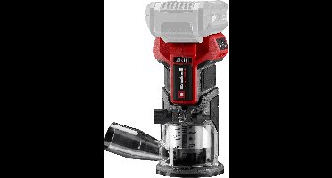 Einhell Professional Accu Kantenfrees TP-ET 18 Li BL Solo - Power X-Change - 18 V/Li-ion - 6 en 8 mm spantang - Koolborstelloze motor - Excl. accu en lader