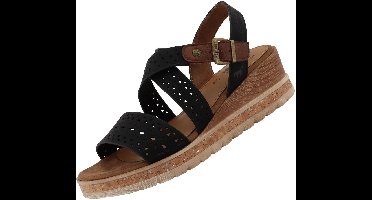 Mustang dames sandaal zwart