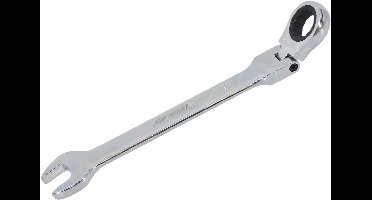 Awtools Serie - Ringsleutel Met Ratchet - 8mm - Verstelbare Kop