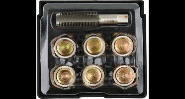 Yato Reparatieset - Oliepan Pluggen - M14 x 1,25 mm - Staal GCr15 - Professioneel