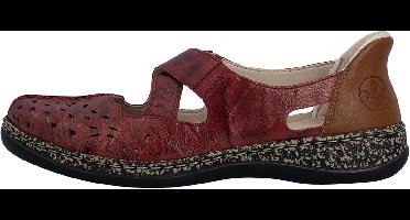 Massa leren sandalen