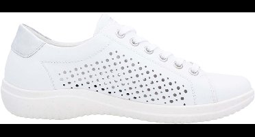 Manila Lage Leren Sneakers