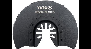 Yato Quick Release System - Brzeszczot Okrągły - Voor Zachte Materialen - Universele Compatibiliteit - HCS