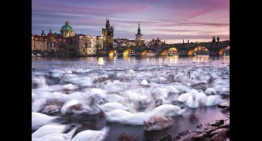 Schmidt puzzel Christian Ringer - Prague - 1000 stukjes landschap.
