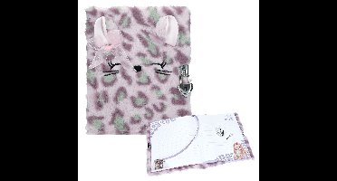 Depesche - TOPModel dagboek met slot - COSY CAT