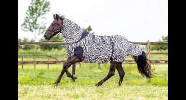 MASTER Zebra Eczeemdeken 155/205 - UV Bescherming & Anti-vliegen