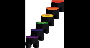 Björn Borg Cotton Stretch Boxershorts Heren (6-pack) - Maat XXL