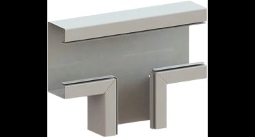 Legrand VAN GEEL T-stuk Wandgoot - 351395 - E2T45
