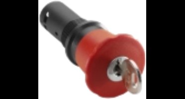 ABB CE4K1-10R-11 ABB COMPACT NOODSTOP DRUKKNOP (CE4K1-10R-11)