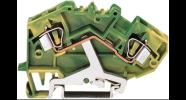 Wago AARDKLEM 2 DR. 6 WAG 782-607 AARDKLEM 2 DR per 25