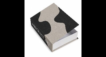 Opbergboek Abstract Art – Verborgen Opbergdoos – 23x16x5 cm – Decoratief Boek met Opbergruimte – Multicolor