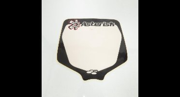 Kit déco noir et blanc Autocollant stickers Ace pour moto Kawasaki 110 KLX Neuf