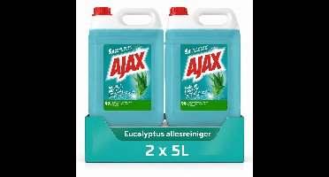 AJAX Allesreiniger Eucalyptus 5 Lt x 2 Stuks