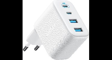 Anker Zolo wired charger (50W, 30Wmax) 2C2A White