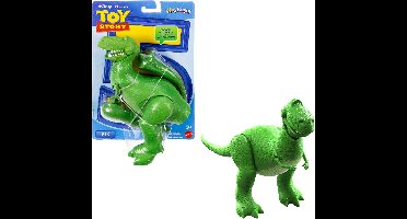 Disney en Pixar Toy Story Rex Actiefiguur - 8 beweegbare gewrichten