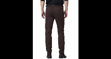 Meyer katoenen broek bruin