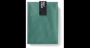 Boc’n’Roll Outdoor Deep Forest - Duurzame Lunchwrap voor Wandelen & Kamperen – Herbruikbare Broodzak – Compact & Lichtgewicht
