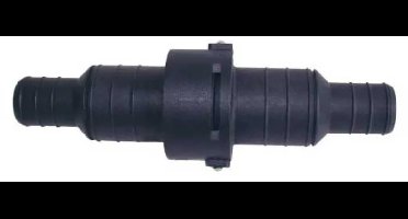 Plastimo Ontluchtingsbocht Met Terugslagklep Zilver 25 mm