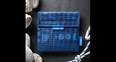 Snack'n'Go Outdoor Radar Waves - Duurzame Lunchzakje voor Wandelen & Kamperen – Herbruikbare Broodzak – Compact & Lichtgewicht