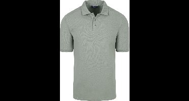 Suitable Respect Polo Tiger Groen - Maat XL - Heren - Polo shirt Heren met Korte mouw