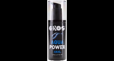 Eros - Aqua Power Anaal Glijmiddel - 125 ml