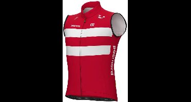 Ale Prime Federazione Danese Gilet Rood XL Man